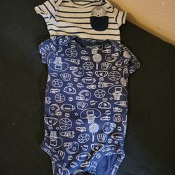 Baby Boy Onesies