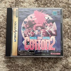 Cotton 2 For Japanese Sega Saturn