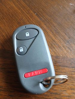 2002-2009 for honda control remoto