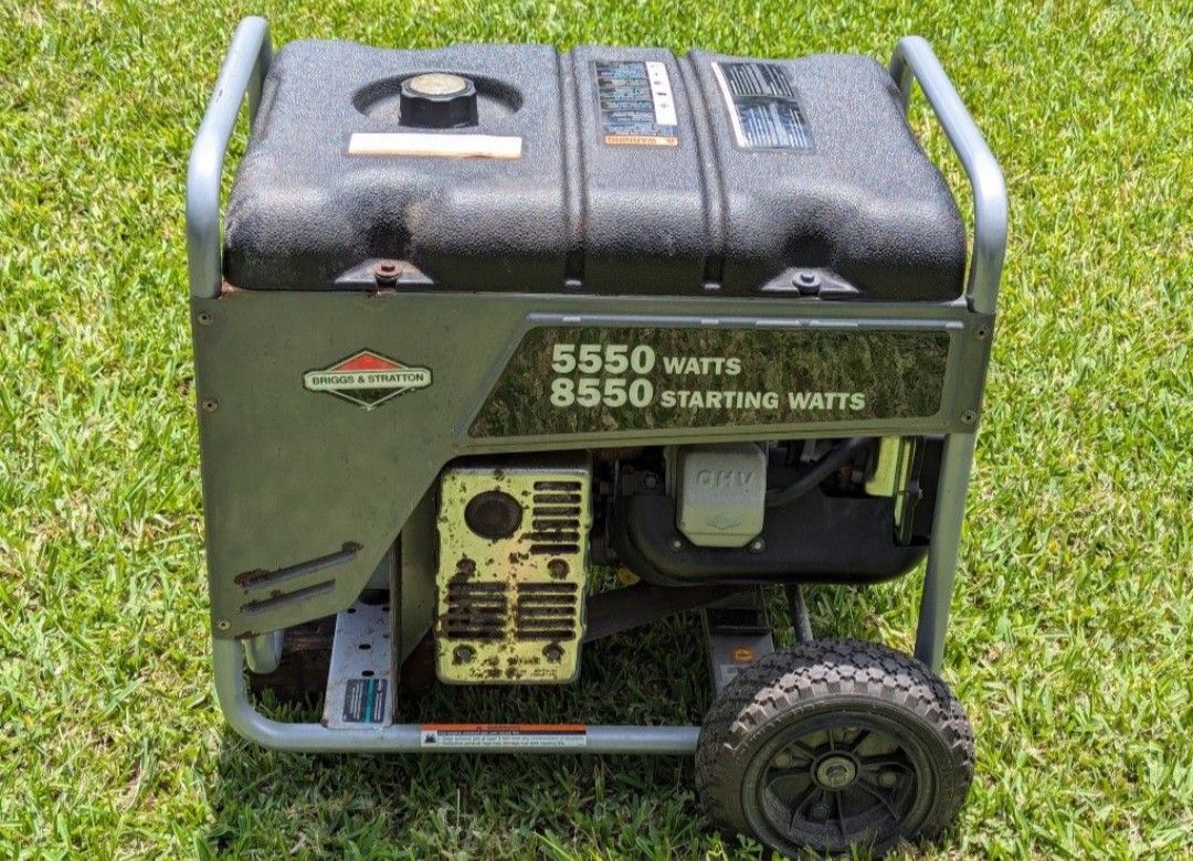 Briggs & Stratton Generator 5550w