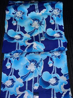 Ankara (light Blue) material