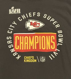 Kansas City Chiefs Super Bowl 57 tshirt XL