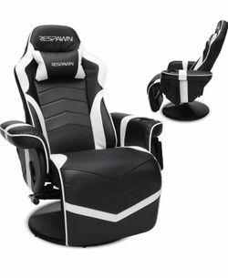 Used RESPAWN 900 Console Gaming Recliner with Footrest and Lumbar Support
