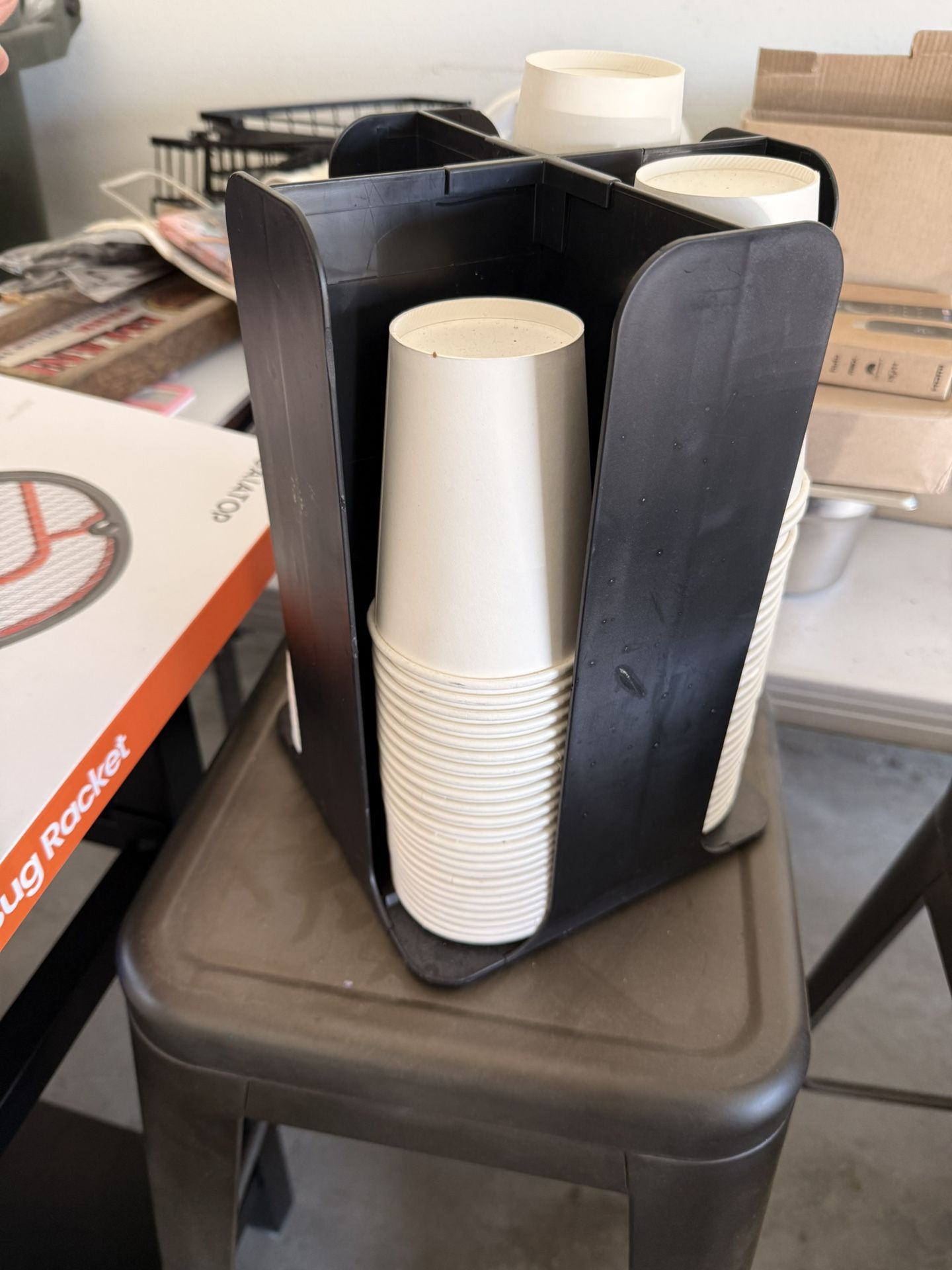 Cup Holder And Swivel