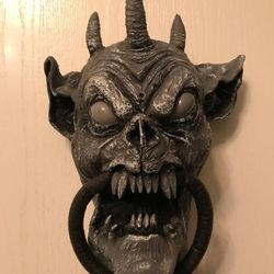Gargoyle Door Knocker Halloween