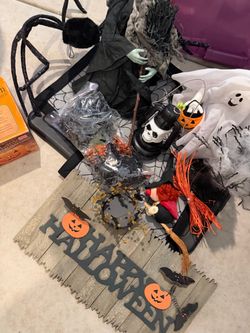Halloween Decoration Bundle Lot