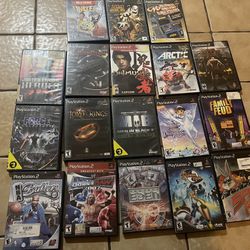 Original PlayStation 2 Video Games  “”$110 For All”””