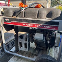 Briggs & Stratton 8000W Portable Generator