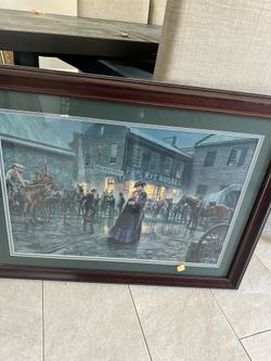 Mort kunstler Civil War Era Artwork 