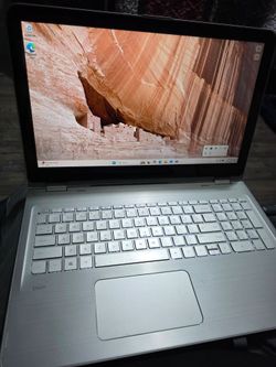 HP Envy Laptop Windows 11 convertible touchscreen