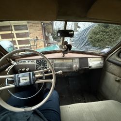 1941 Dodge D-19 Sedan - Original With Modern Updates