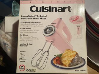 Cuisinart Pink Series Mixer