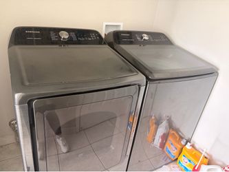 Samsung washer and dryer set