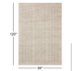 Ivory beige Rug