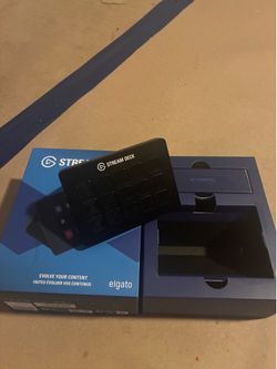 Elgato Streamdeck Controller programmable Hotkeys