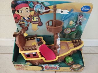 Jakes Musical Pirate Ship Bucky MIB