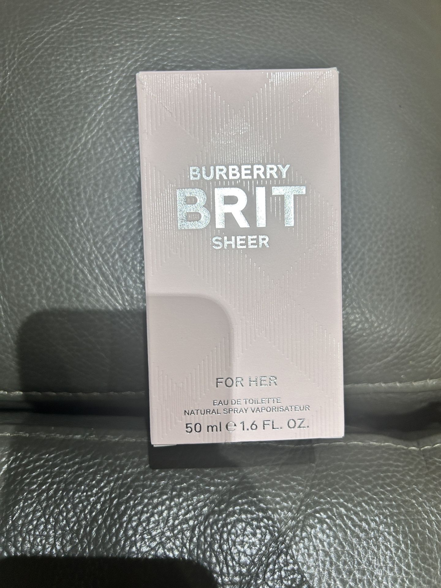 Burberry Brit Sheer