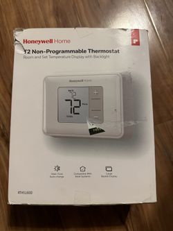 Honeywell Home Thermostat
