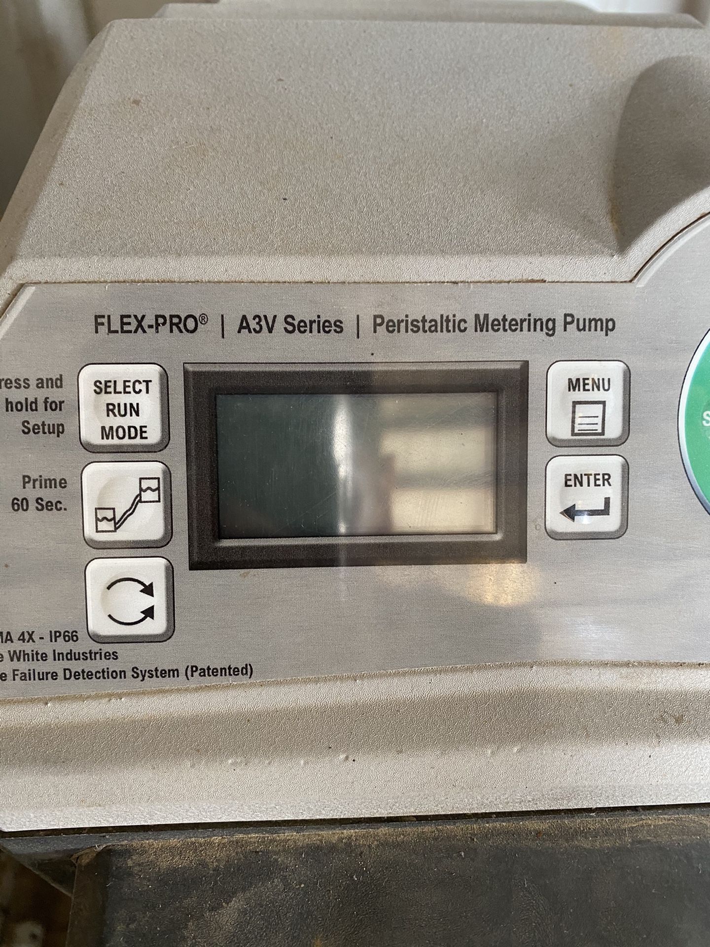 Flex pro Av3 series metering pump