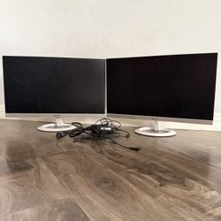 2x Asus VZ239H-W 23" Full HD LCD Monitor