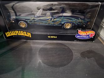 Hot wheels 1/18 impala lowrider