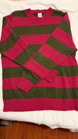 Halloween costume Freddy Krueger