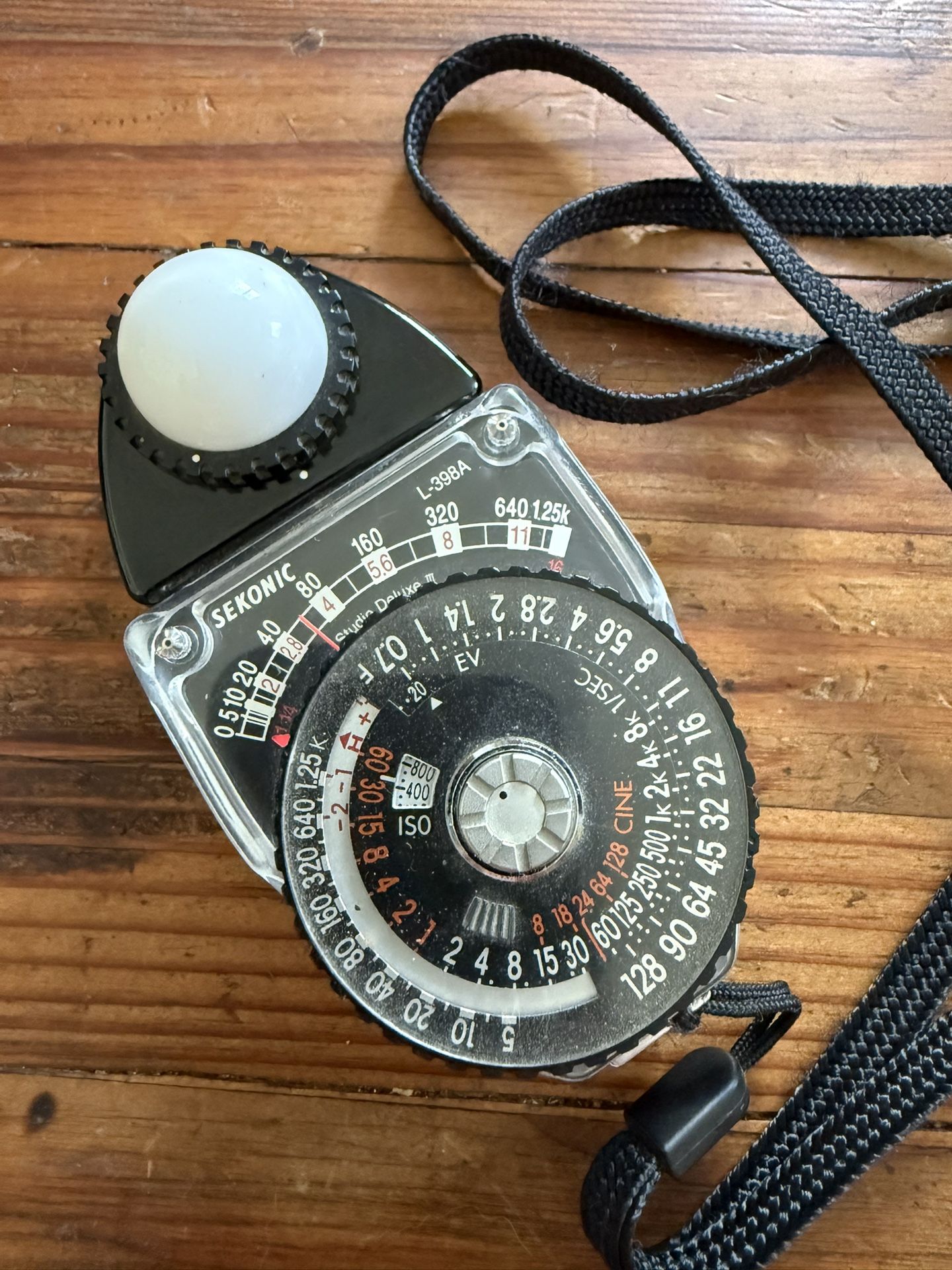 Sekonic Studio Deluxe iii Photography Video Light Meter