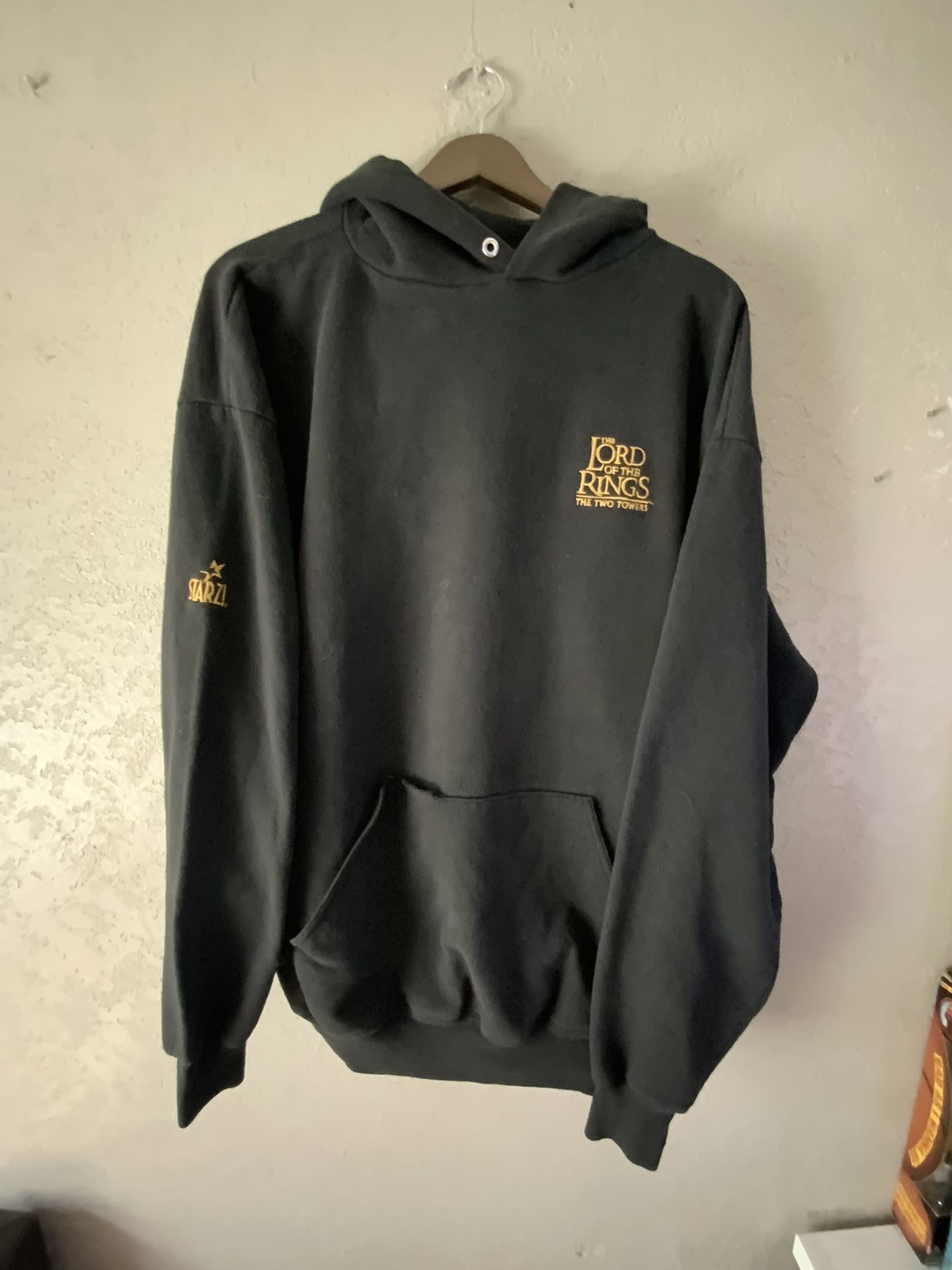 The Lord Of the Rings ‘The Ring Towers’ Promo Hoodie