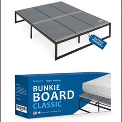 Premium 10mm Queen Bunkie Board – Sturdy Under Mattress Bed Support