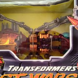 Transformers Beast Wars Transmetals Scavenger