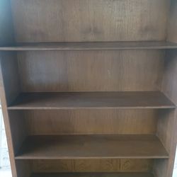 Big Wooden Shelf
