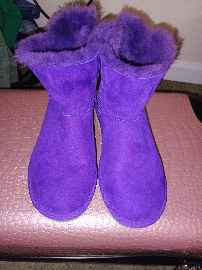 Purple Uggs