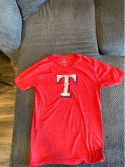 Texas Rangers fanatics men size small tshirt