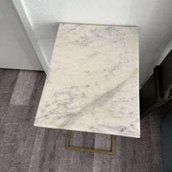 Marble End Table 