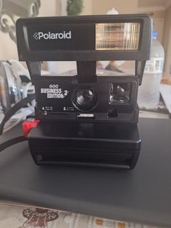 Vintage Polaroid Camera