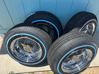 13”s UNIVERSAL LOWRIDER RIMS