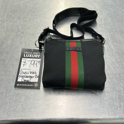 Gucci Web Messenger Bag 