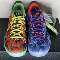 Nike Kobe Basketball Shoes Men’s Size 9.5