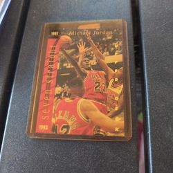 1993-94 Upper Deck Michael Jordan/ Wilt Chamberlain 