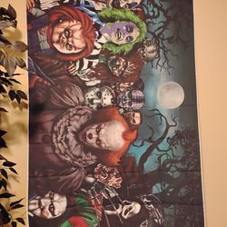Horror 3 ft x 5 FT Banner 

