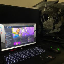 ASUS TUF A16 Gaming Laptop, 16" WUXGA 165Hz Display, AMD 8-Core Ryzen 7 7735HS, AMD Radeon RX 7600S (Beat GeForce RTX 3050 Ti), 16GB DDR5, 1TB PCle 4.