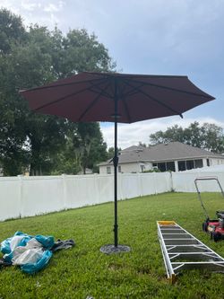 large patio umbrella