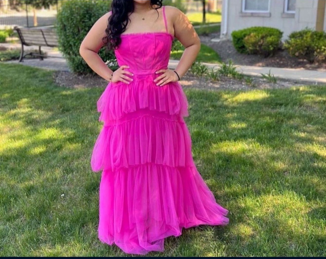 Beautiful Corset Gown/Dress For Prom Or For Wedding Party!