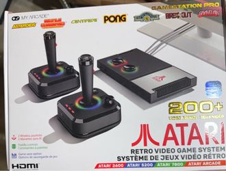 Atari My Arcade retro video game system