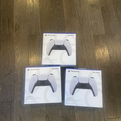 Wireless Ps5 DualShock Controllers 