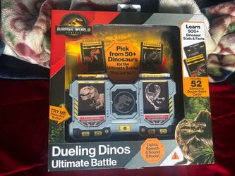 Jurassic World Dueling Dino’s
