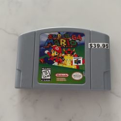 Super Mario 64 