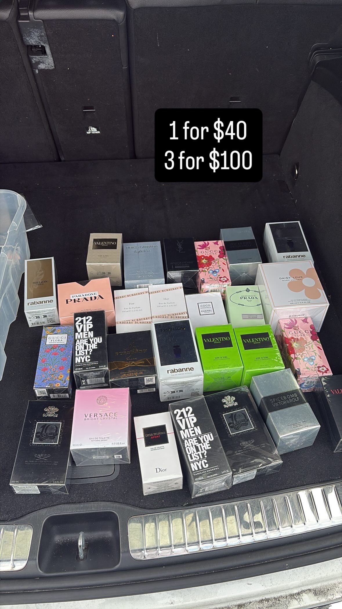 Designer Perfume And Cologne 