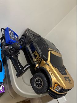 Traxxas raptor R rc car 70+ mph