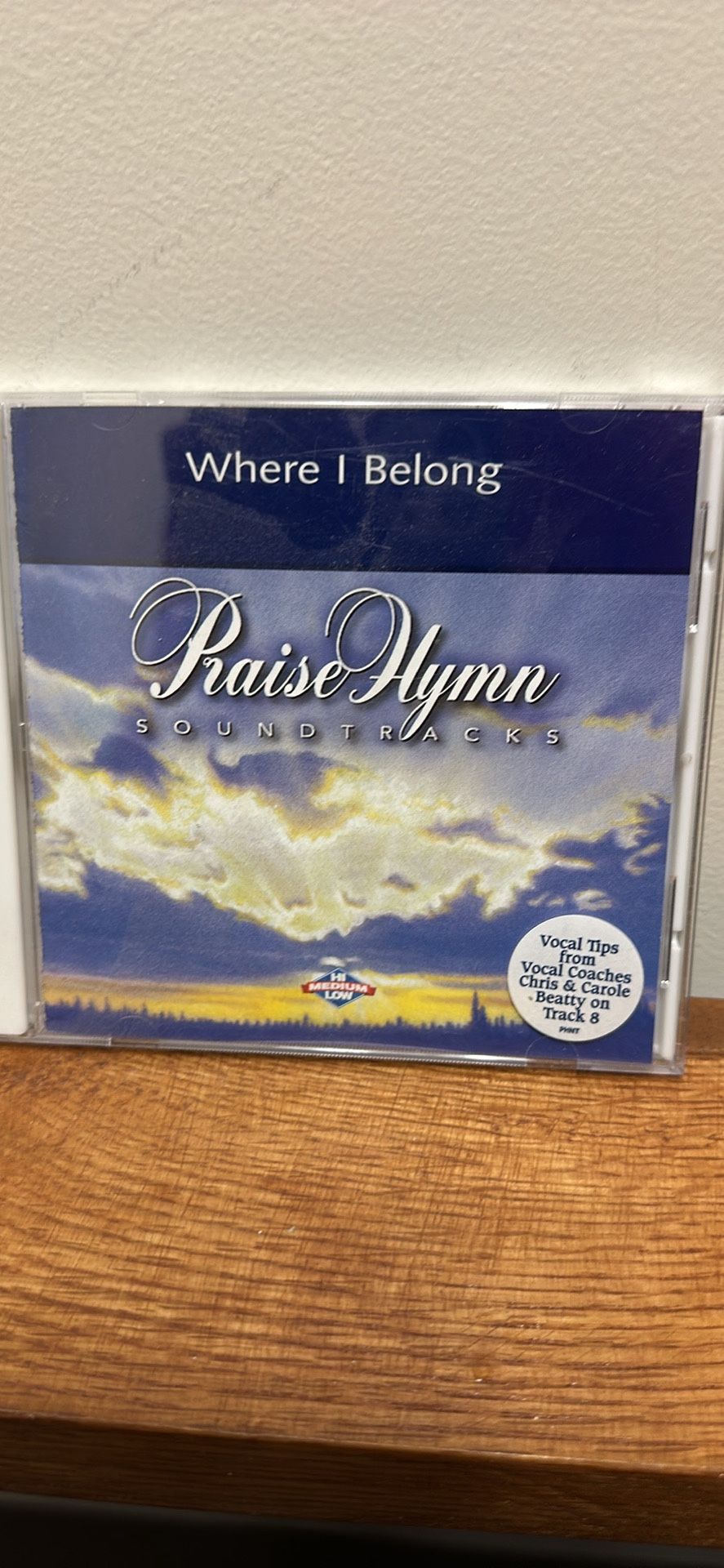 Praise Hymn Soundtracks WHERE I BELONG